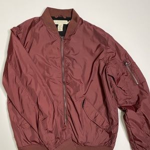 H&M Men’s Nylon Bomber